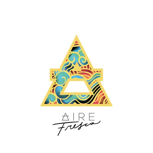 Aire Fresco: logotipo e ilustración del universo de marca