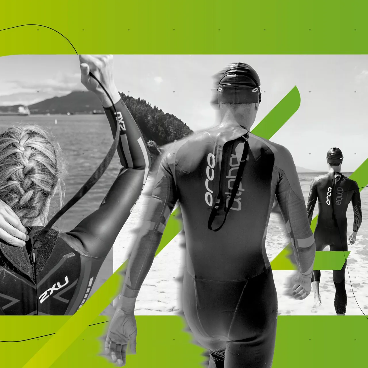 Cozy Sport: Key Visual de indumentaria deportiva