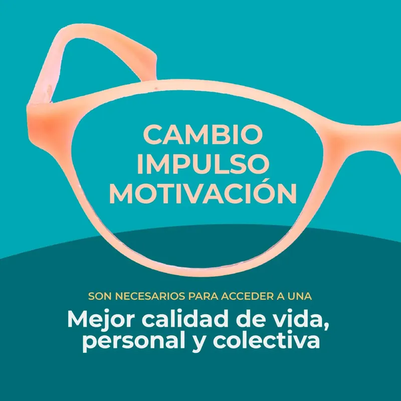 Eco Visual: campaña Cambio, impulso, motivación