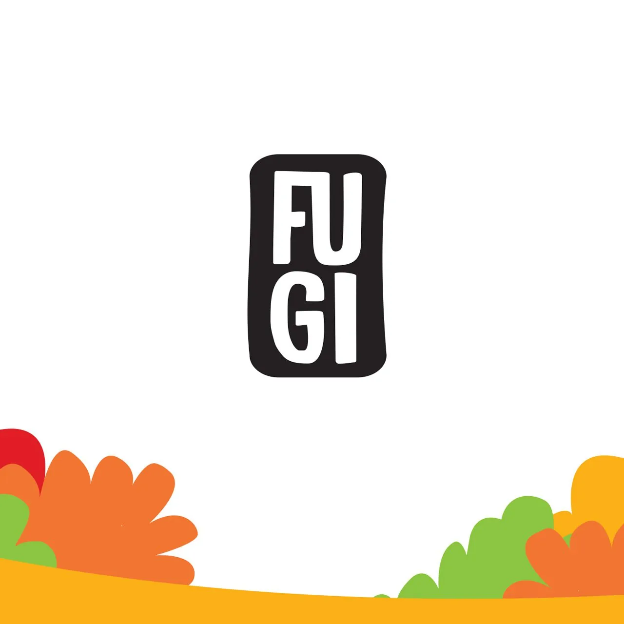 FUGI: identidad de marca con logotipo y sistema de color