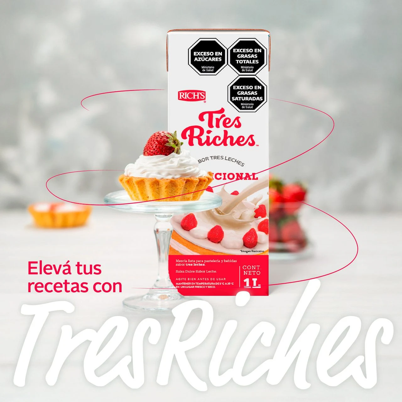Contenido y comunicación para Rich’s: proyecto de EVOL