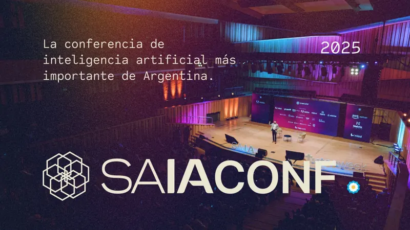 SAIA CONF: identidad del evento de inteligencia artificial