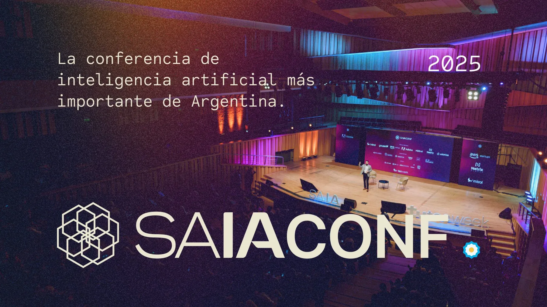 SAIA CONF: identidad del evento de inteligencia artificial