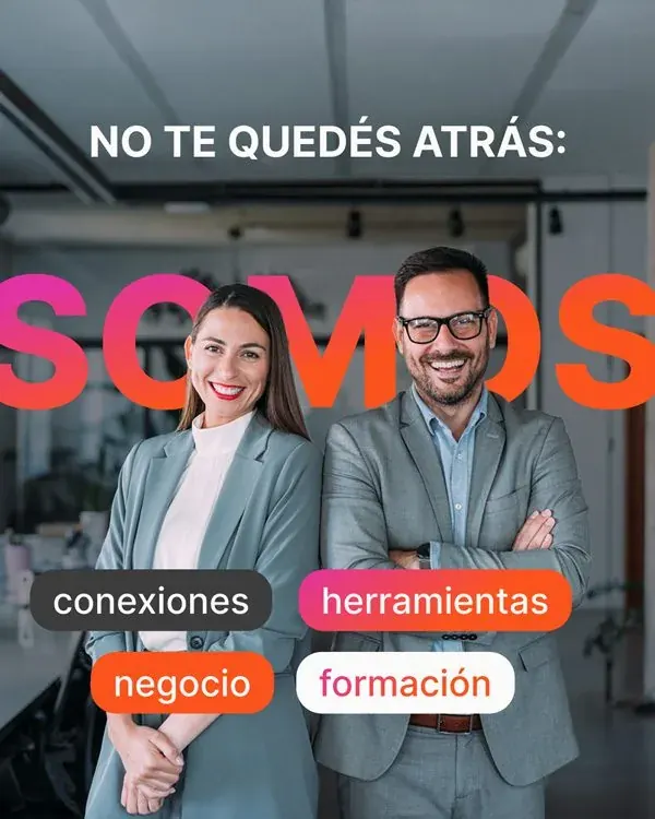 Somos Inmobiliarios: campaña sobre conexiones, herramientas y negocios