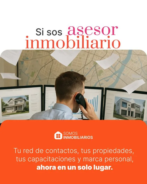 Somos Inmobiliarios: contenido de marca para asesores