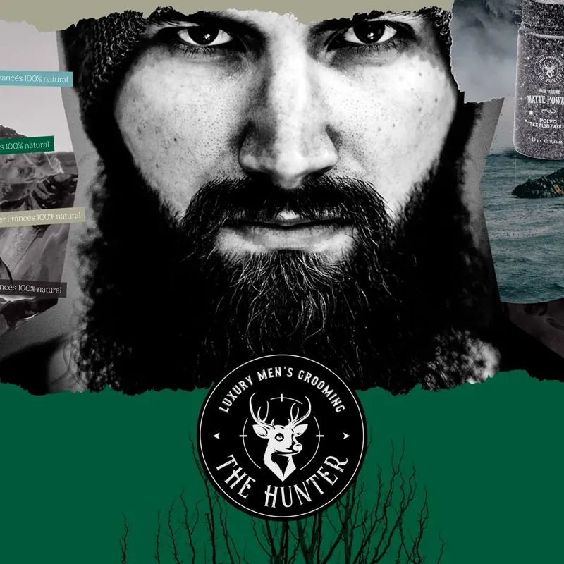 The Hunter: identidad y dirección visual del catálogo